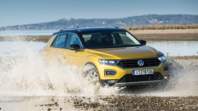 Αυτό που θα ήθελες να κάνεις πίσω από το τιμόνι του VW T-Roc